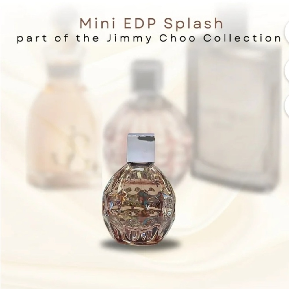 Jimmy Choo Mini EDP Splash for Women
0.15 fl oz